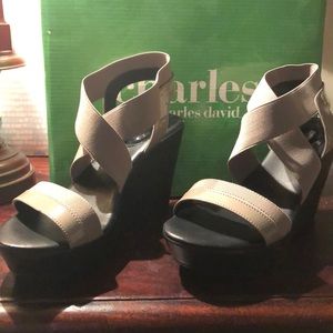 Charles by Charles David Feature Sandals